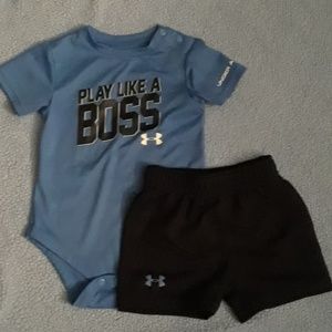Baby boy under armour set